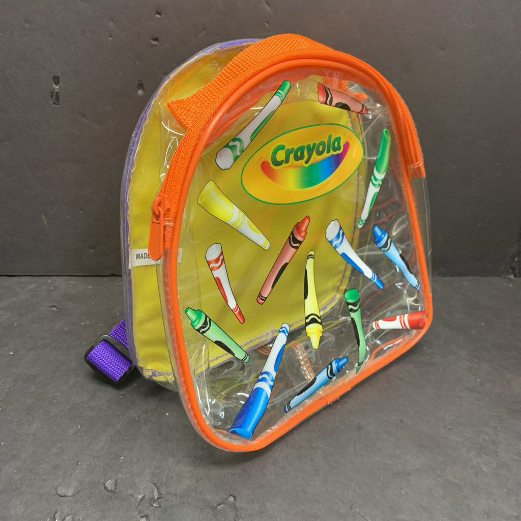 Art Supply Carrier Mini Backpack Bag