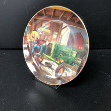 Load image into Gallery viewer, Life on the Farm "Evening Shift" by Charles Freitag Plate #A4443 Danbury Mint Collectors Plate
