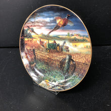 Load image into Gallery viewer, Life on the Farm "Autumn Harvest" by Charles Freitag Plate #A4443 Danbury Mint Collectors Plate

