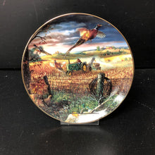 Load image into Gallery viewer, Life on the Farm "Autumn Harvest" by Charles Freitag Plate #A4443 Danbury Mint Collectors Plate
