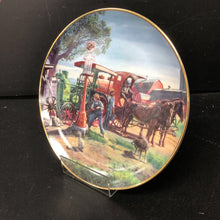 Load image into Gallery viewer, Farmland Memories "Fill 'er Up" by Mort Kunstler Plate #D3284 Danbury Mint Collectors Plate
