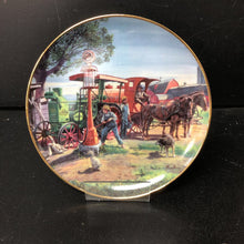 Load image into Gallery viewer, Farmland Memories "Fill 'er Up" by Mort Kunstler Plate #D3284 Danbury Mint Collectors Plate

