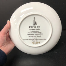 Load image into Gallery viewer, Farmland Memories "Fill 'er Up" by Mort Kunstler Plate #D3284 Danbury Mint Collectors Plate

