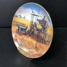 Load image into Gallery viewer, Farmland Memories "Topping off the Wagon" by Mort Kunstler Plate #D3284 Danbury Mint Collectors Plate

