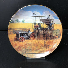 Load image into Gallery viewer, Farmland Memories "Topping off the Wagon" by Mort Kunstler Plate #D3284 Danbury Mint Collectors Plate
