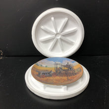 Load image into Gallery viewer, Farmland Memories "Topping off the Wagon" by Mort Kunstler Plate #D3284 Danbury Mint Collectors Plate
