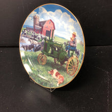 Load image into Gallery viewer, Farmland Memories "Days of Splendor" by Mort Kunstler Plate #D3284 Danbury Mint Collectors Plate
