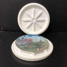 Load image into Gallery viewer, Farmland Memories "Days of Splendor" by Mort Kunstler Plate #D3284 Danbury Mint Collectors Plate
