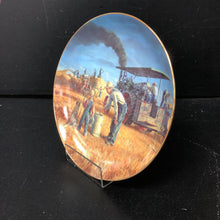 Load image into Gallery viewer, Farmland Memories "Prairie Gold" by Mort Kunstler Plate #D3284 Danbury Mint Collectors Plate
