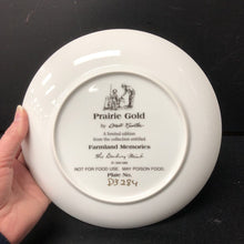 Load image into Gallery viewer, Farmland Memories "Prairie Gold" by Mort Kunstler Plate #D3284 Danbury Mint Collectors Plate
