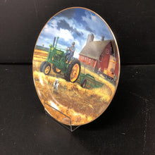 Load image into Gallery viewer, Life on the Farm "Harvest of Gold" by Charles Freitag Plate #A4443 Danbury Mint Collectors Plate
