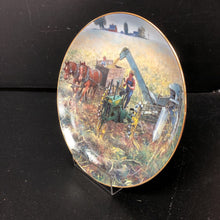 Load image into Gallery viewer, Farmland Memories "Golden Harvest" by Mort Kunstler Plate #D3284 Danbury Mint Collectors Plate
