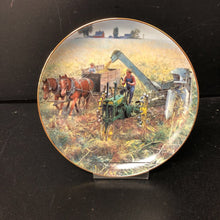 Load image into Gallery viewer, Farmland Memories "Golden Harvest" by Mort Kunstler Plate #D3284 Danbury Mint Collectors Plate
