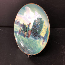 Load image into Gallery viewer, Farmland Memories "The Hay Ride" by Mort Kunstler Plate #D3284 Danbury Mint Collectors Plate
