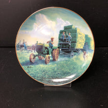 Load image into Gallery viewer, Farmland Memories "The Hay Ride" by Mort Kunstler Plate #D3284 Danbury Mint Collectors Plate
