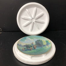 Load image into Gallery viewer, Farmland Memories "The Hay Ride" by Mort Kunstler Plate #D3284 Danbury Mint Collectors Plate
