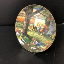 Load image into Gallery viewer, Life on the Farm "Autumn Memories" by Charles Freitag Plate #A4443 Danbury Mint Collectors Plate

