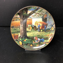 Load image into Gallery viewer, Life on the Farm "Autumn Memories" by Charles Freitag Plate #A4443 Danbury Mint Collectors Plate
