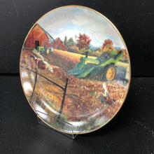 Load image into Gallery viewer, Life on the Farm "Flushed from the Field" by Charles Freitag Plate #A4443 Danbury Mint Collectors Plate
