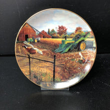 Load image into Gallery viewer, Life on the Farm "Flushed from the Field" by Charles Freitag Plate #A4443 Danbury Mint Collectors Plate
