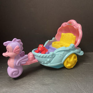Disney Princess Little Mermaid Ariel's Coach Battery Operated