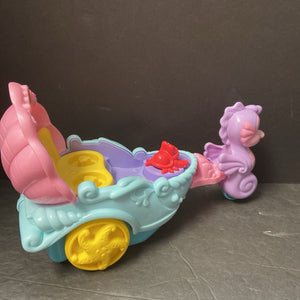 Disney Princess Little Mermaid Ariel's Coach Battery Operated