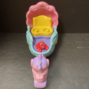Disney Princess Little Mermaid Ariel's Coach Battery Operated