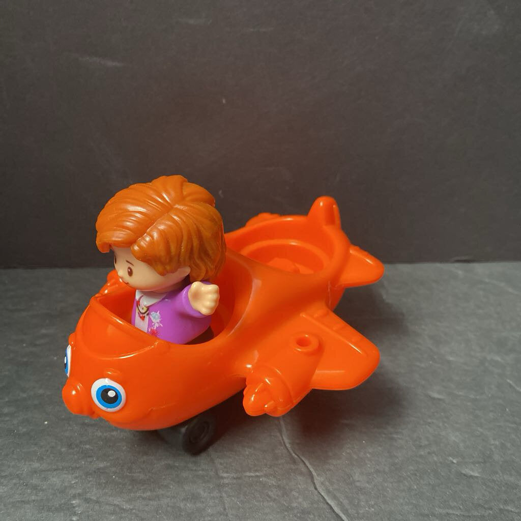 Airplane w/Figure
