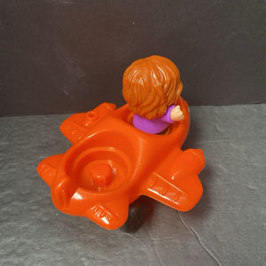 Airplane w/Figure