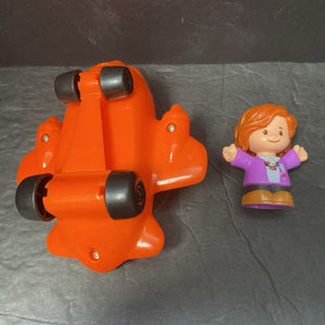 Airplane w/Figure