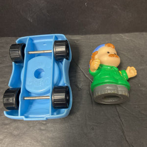 Car w/Figure