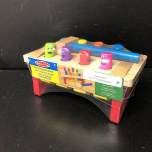 Deluxe Pounding Bench (NEW)