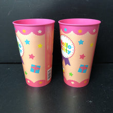 Load image into Gallery viewer, 2pk Birthday Party Cups
