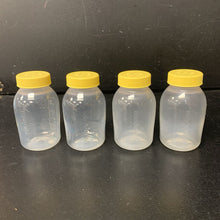 Load image into Gallery viewer, 4pk Breastmilk Storage Bottles
