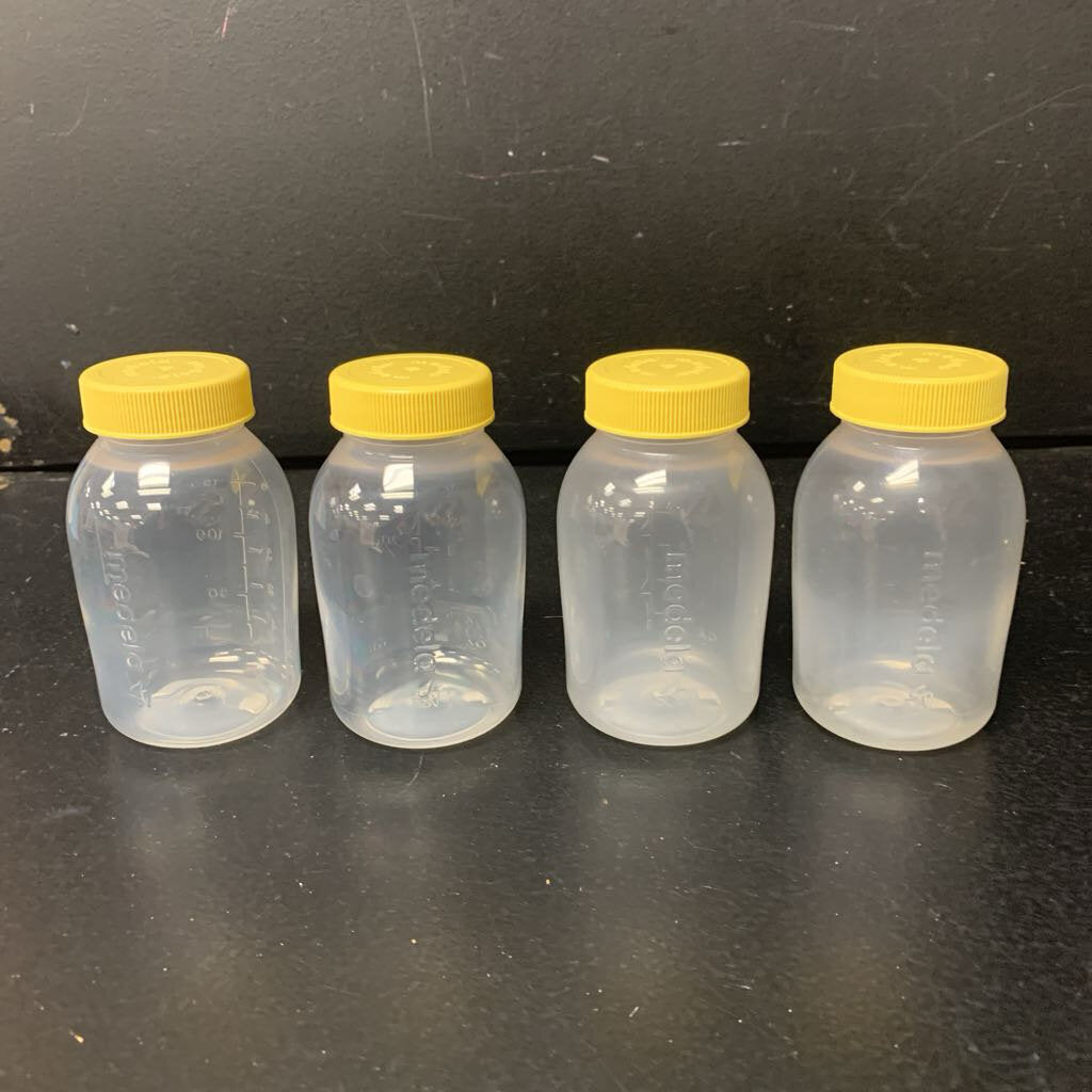 4pk Breastmilk Storage Bottles
