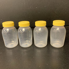Load image into Gallery viewer, 4pk Breastmilk Storage Bottles
