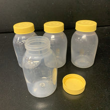 Load image into Gallery viewer, 4pk Breastmilk Storage Bottles
