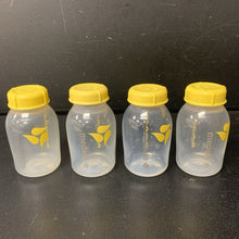 Load image into Gallery viewer, 4pk Breastmilk Storage Bottles
