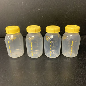 4pk Breastmilk Storage Bottles