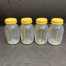 Load image into Gallery viewer, 4pk Breastmilk Storage Bottles
