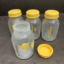 Load image into Gallery viewer, 4pk Breastmilk Storage Bottles
