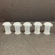 Load image into Gallery viewer, 5pk Breastmilk Storage Containers
