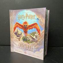 Load image into Gallery viewer, [NEW] A Pop-Up Guide to the Creatures of the Wizarding World (Harry Potter) (Matthew Reinhart, Jody Revenson, J.K. Rowling) -pop up hardcover
