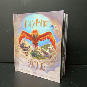 [NEW] A Pop-Up Guide to the Creatures of the Wizarding World (Harry Potter) (Matthew Reinhart, Jody Revenson, J.K. Rowling) -pop up hardcover