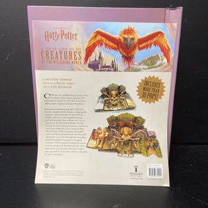 [NEW] A Pop-Up Guide to the Creatures of the Wizarding World (Harry Potter) (Matthew Reinhart, Jody Revenson, J.K. Rowling) -pop up hardcover