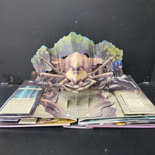 Load image into Gallery viewer, [NEW] A Pop-Up Guide to the Creatures of the Wizarding World (Harry Potter) (Matthew Reinhart, Jody Revenson, J.K. Rowling) -pop up hardcover
