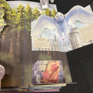 [NEW] A Pop-Up Guide to the Creatures of the Wizarding World (Harry Potter) (Matthew Reinhart, Jody Revenson, J.K. Rowling) -pop up hardcover