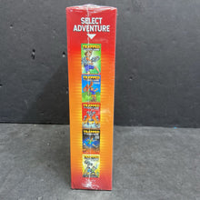 Load image into Gallery viewer, [NEW] Trapped in a Video Game: The Complete Series Box Set (Dustin Brady) (Graphic Novel) -series paperback
