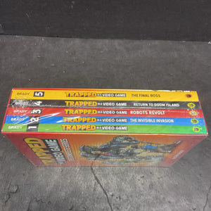 [NEW] Trapped in a Video Game: The Complete Series Box Set (Dustin Brady) (Graphic Novel) -series paperback