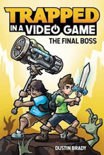 Load image into Gallery viewer, [NEW] Trapped in a Video Game: The Complete Series Box Set (Dustin Brady) (Graphic Novel) -series paperback
